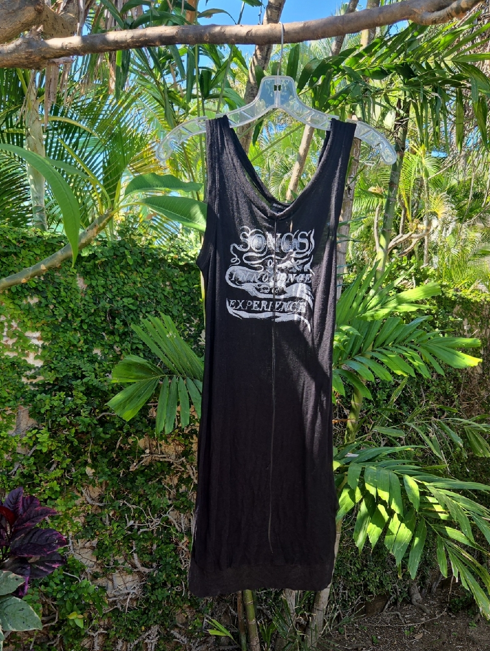 Ann Demeulemeester Tunic Tank